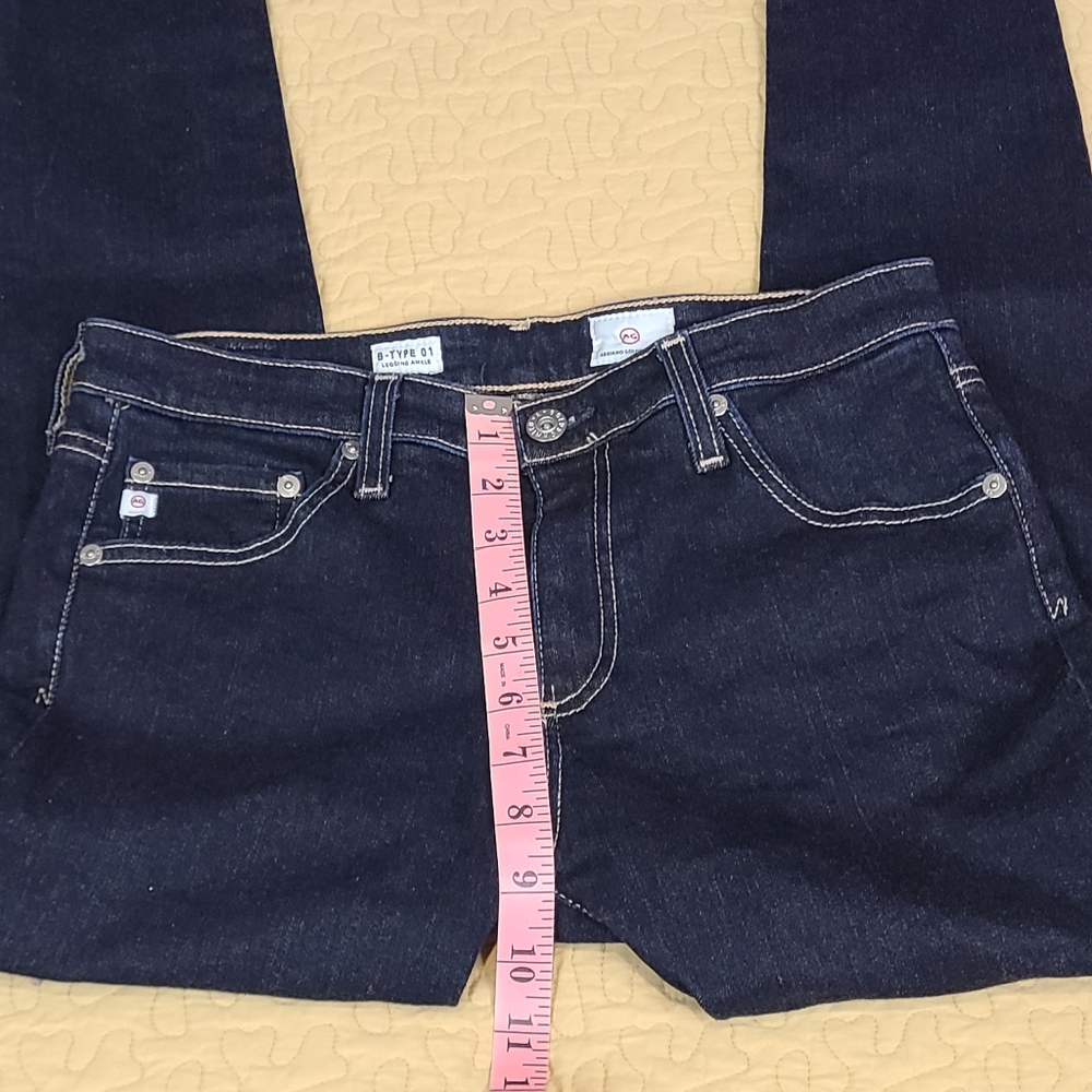 AG Adriano Goldschmied B Type 01 denim ankle jeggings size 29 - Picture 10 of 10